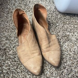 Free people royale flats